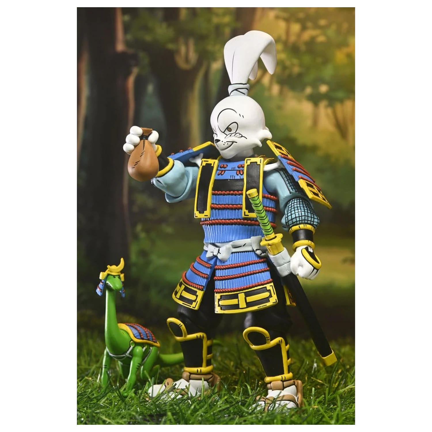 Teenage Mutant Ninja Turtles x Usagi Yojimbo Ultimátní akční figurka Usagi Yojimbo 18 cm fotografii produktu