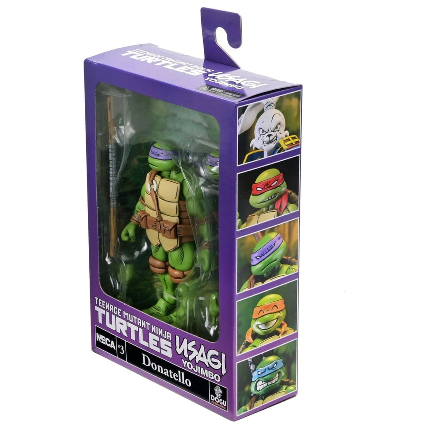 Teenage Mutant Ninja Turtles x Usagi Yojimbo Ultimátní akční figurka Donatello 18 cm fotografii produktu