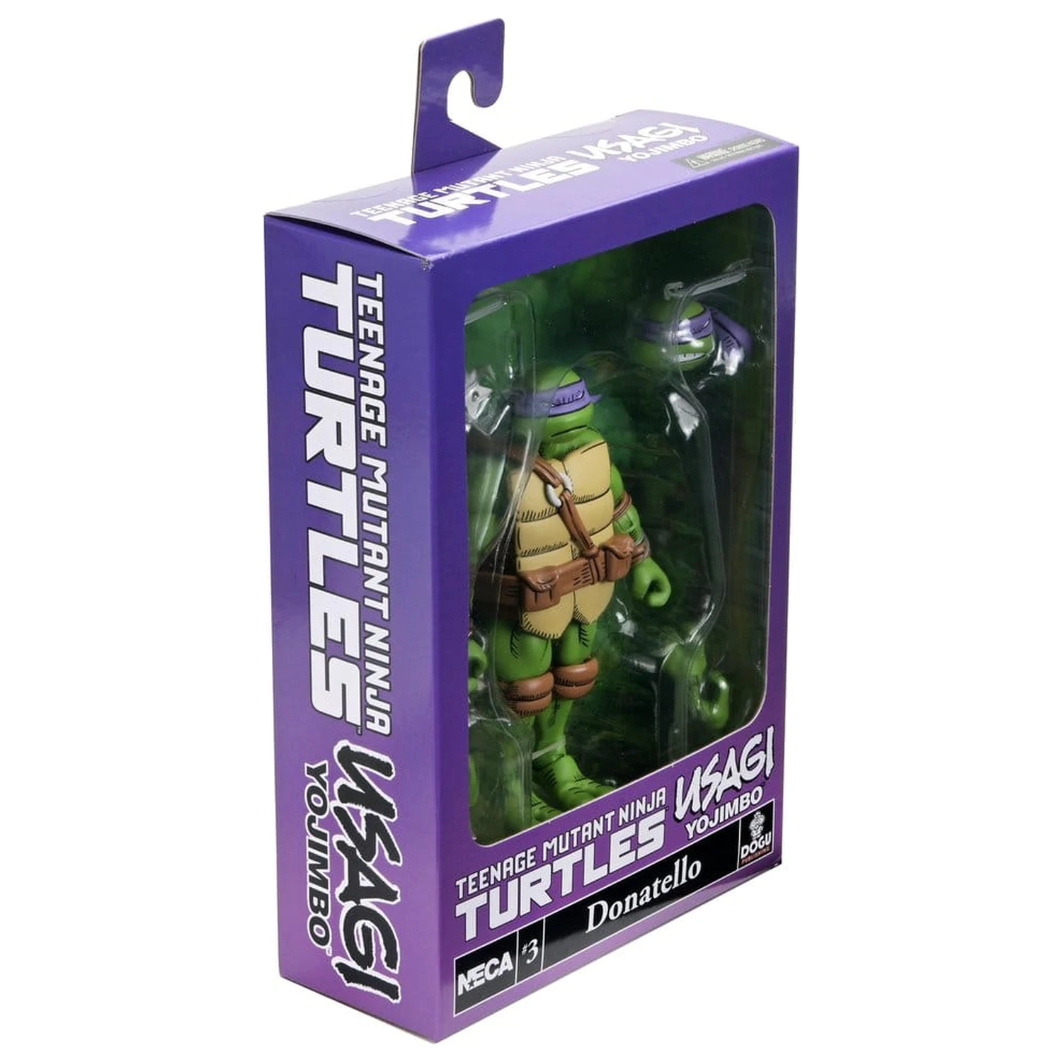 Teenage Mutant Ninja Turtles x Usagi Yojimbo Ultimátní akční figurka Donatello 18 cm fotografii produktu