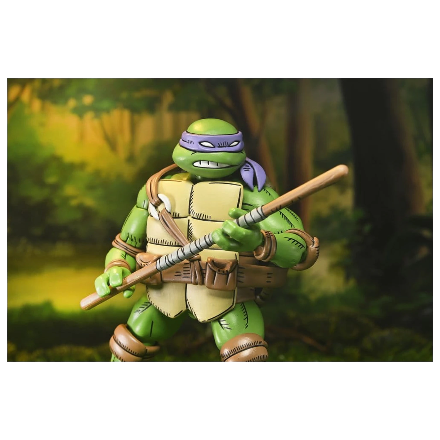 Teenage Mutant Ninja Turtles x Usagi Yojimbo Ultimátní akční figurka Donatello 18 cm fotografii produktu