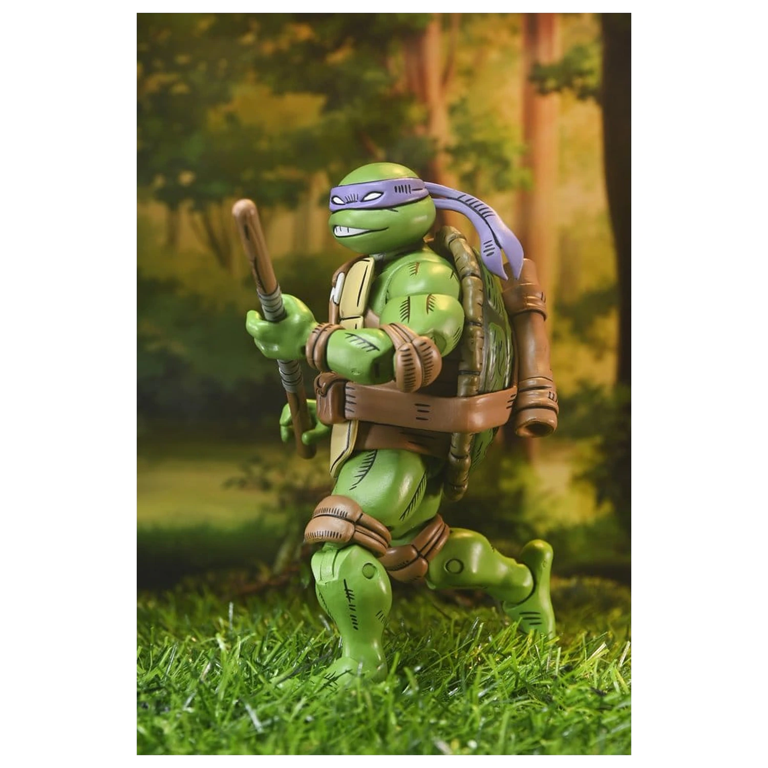 Teenage Mutant Ninja Turtles x Usagi Yojimbo Ultimátní akční figurka Donatello 18 cm fotografii produktu