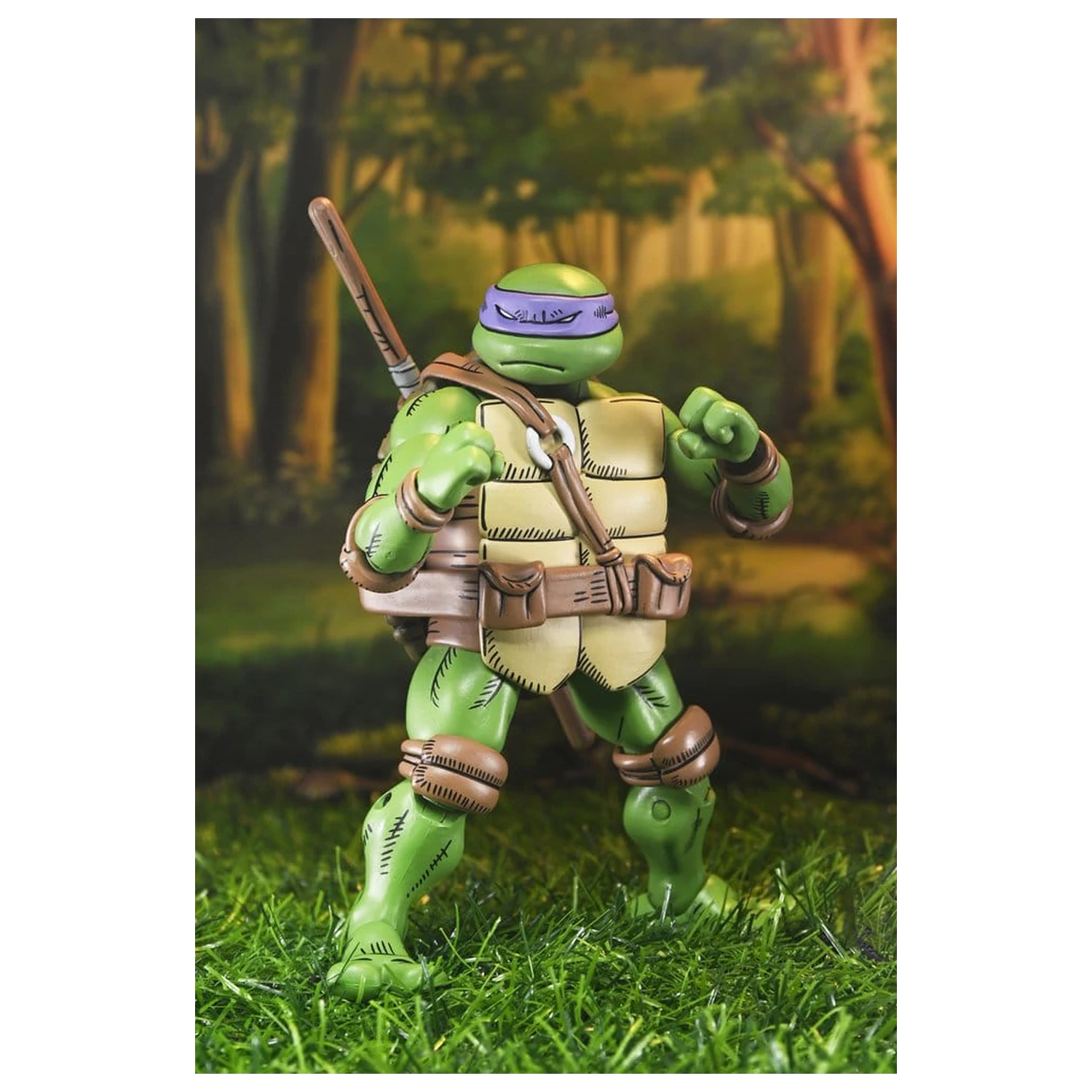 Teenage Mutant Ninja Turtles x Usagi Yojimbo Ultimátní akční figurka Donatello 18 cm fotografii produktu