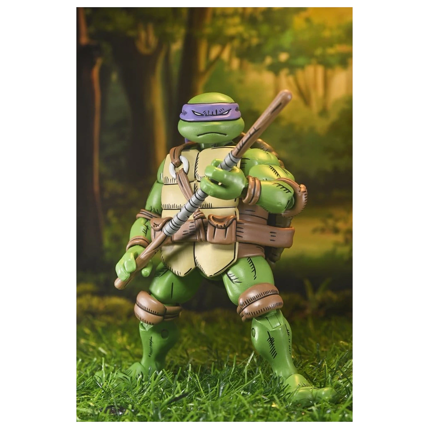 Teenage Mutant Ninja Turtles x Usagi Yojimbo Ultimátní akční figurka Donatello 18 cm fotografii produktu