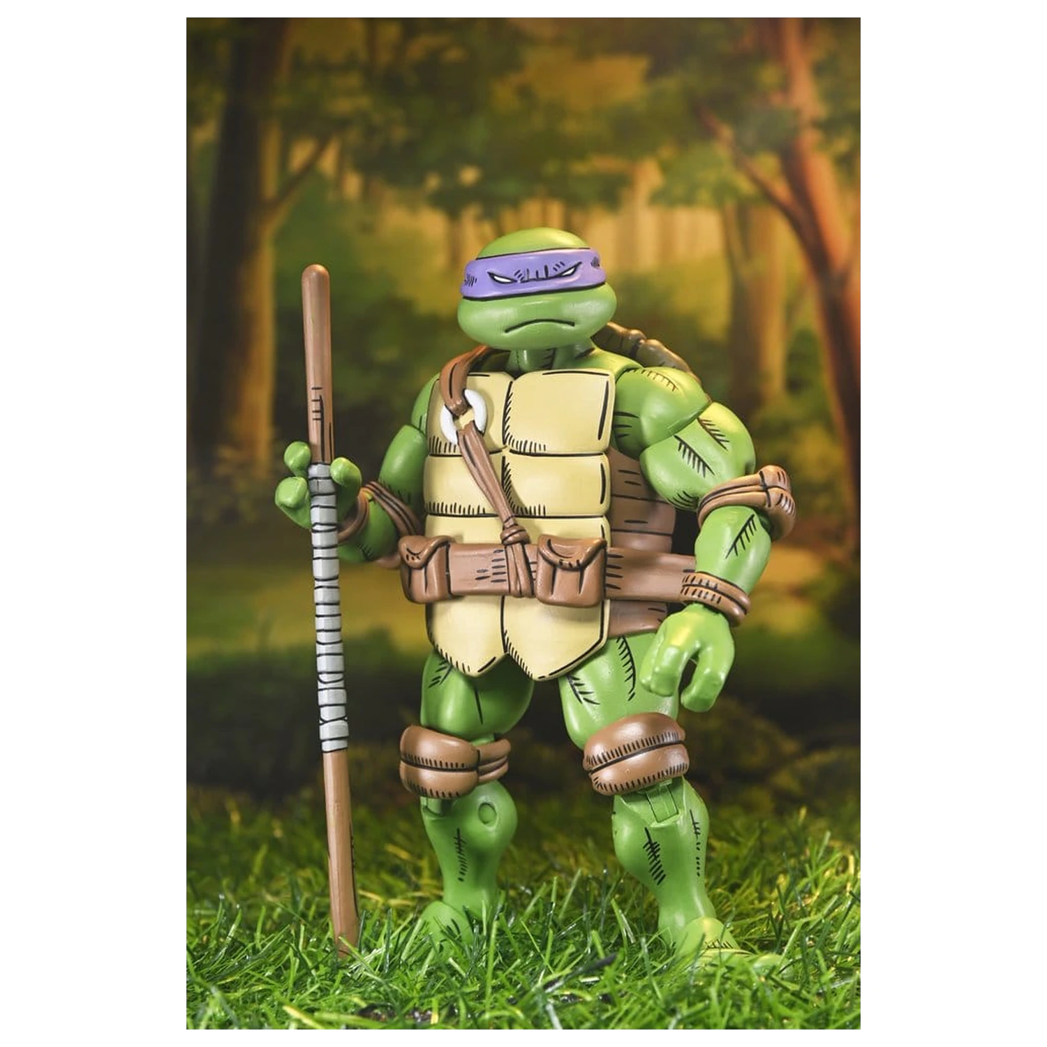 Teenage Mutant Ninja Turtles x Usagi Yojimbo Ultimátní akční figurka Donatello 18 cm fotografii produktu