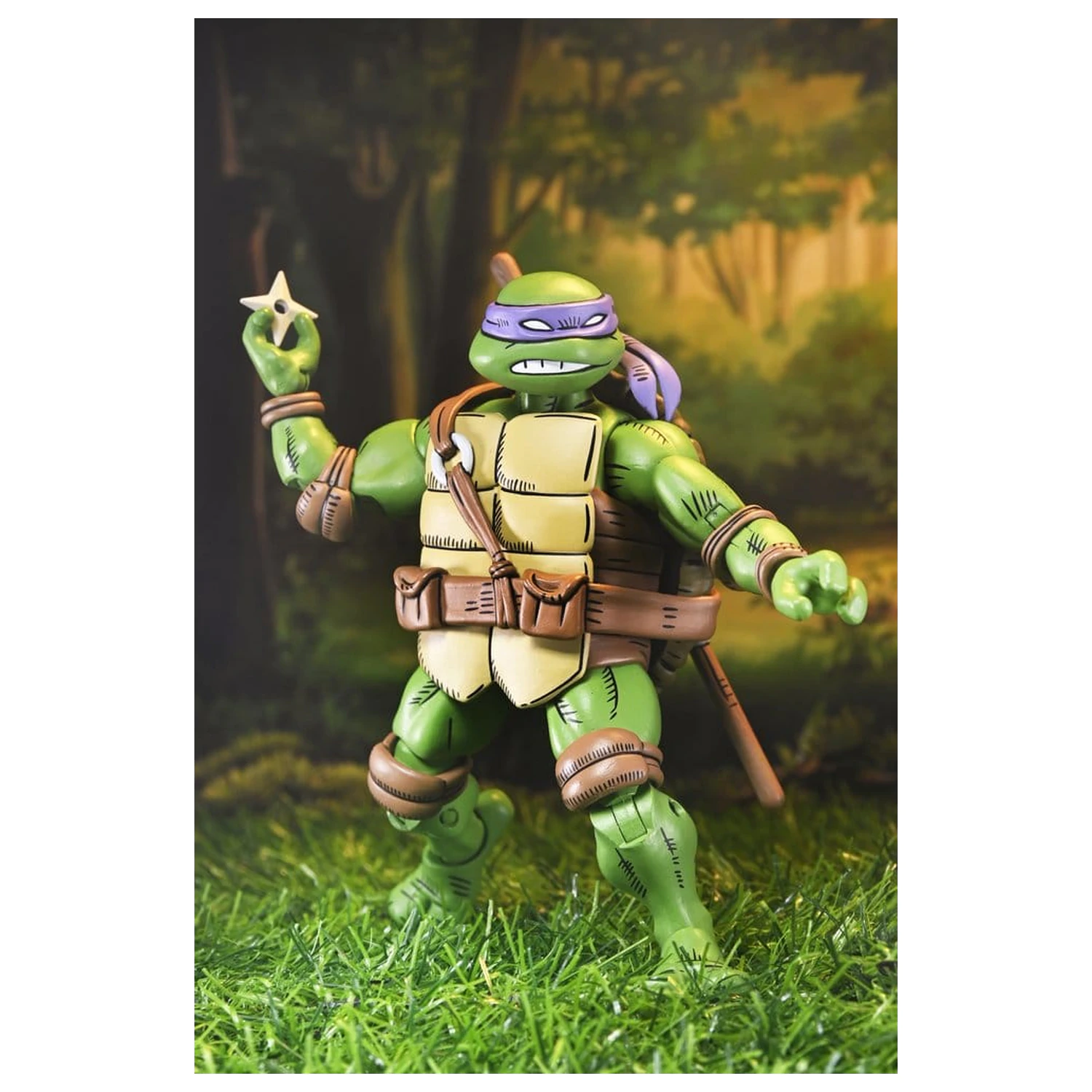 Teenage Mutant Ninja Turtles x Usagi Yojimbo Ultimátní akční figurka Donatello 18 cm fotografii produktu