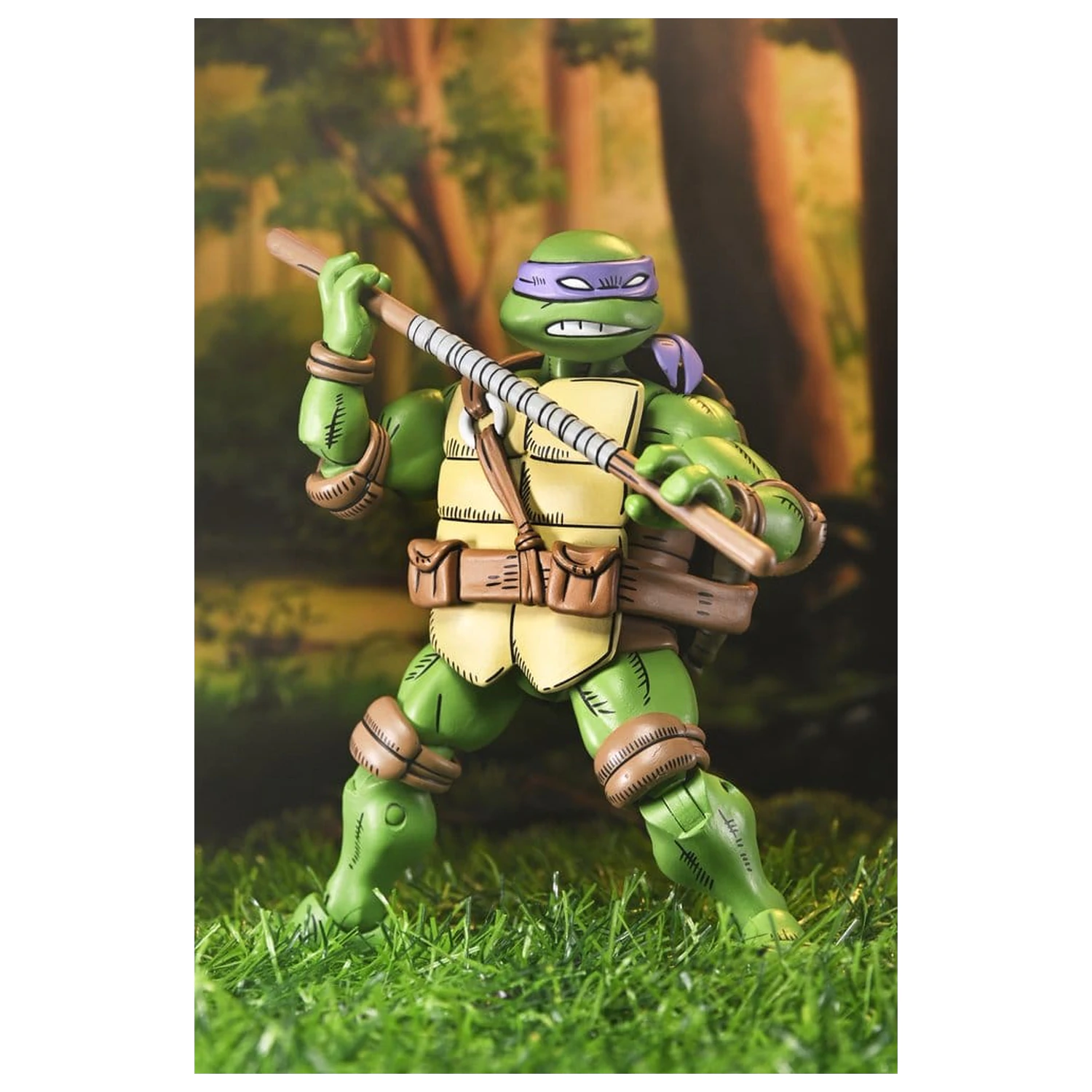 Teenage Mutant Ninja Turtles x Usagi Yojimbo Ultimátní akční figurka Donatello 18 cm fotografii produktu