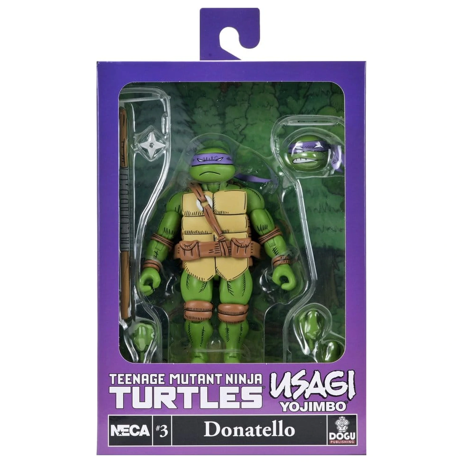 Teenage Mutant Ninja Turtles x Usagi Yojimbo Ultimátní akční figurka Donatello 18 cm fotografii produktu