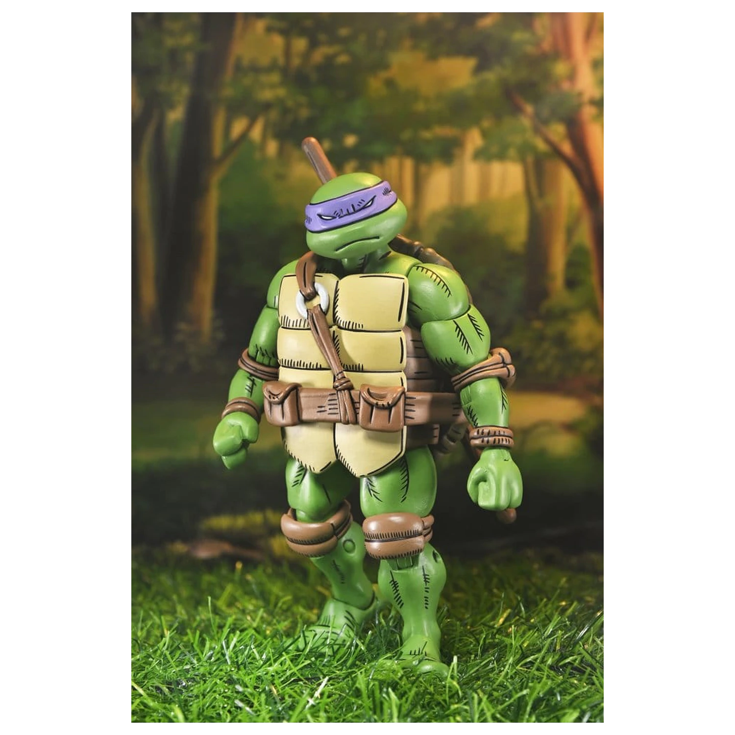 Teenage Mutant Ninja Turtles x Usagi Yojimbo Ultimátní akční figurka Donatello 18 cm fotografii produktu