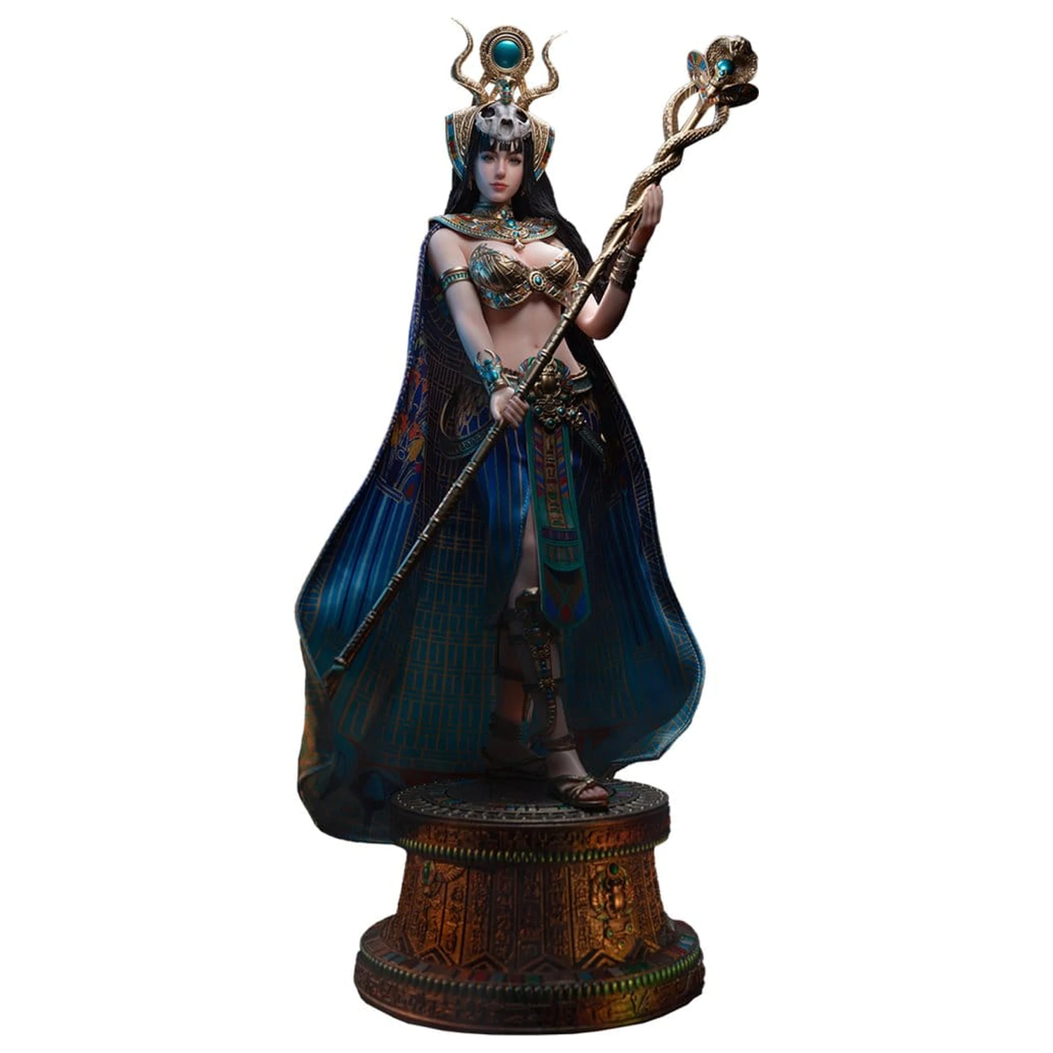 Tefnut Action Figure 1/6 Modrá Edice 30 cm fotografii produktu