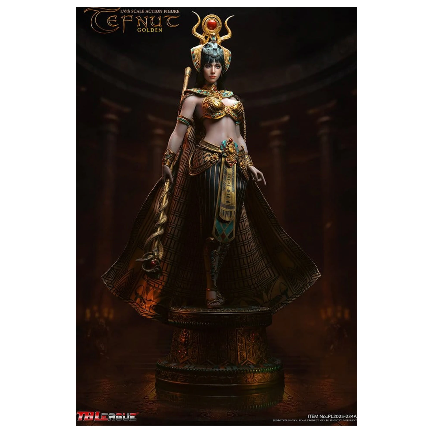 Tefnut akční figurka 1/6 Golden Edition 30 cm fotografii produktu