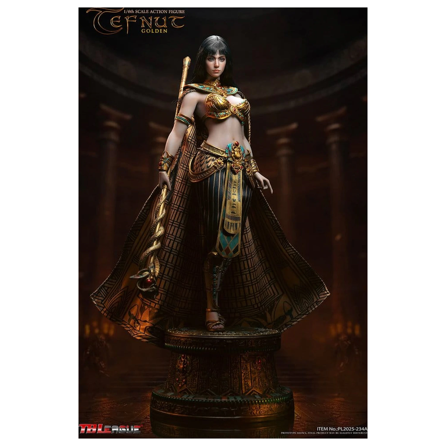 Tefnut akční figurka 1/6 Golden Edition 30 cm fotografii produktu