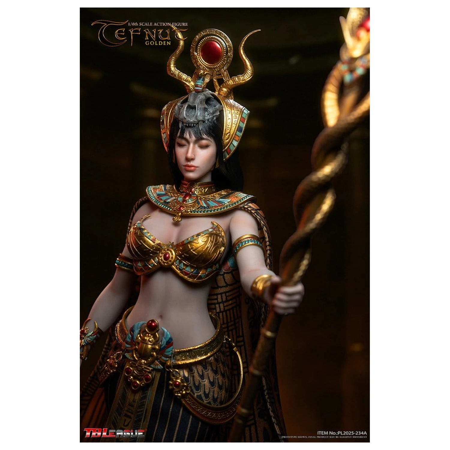 Tefnut akční figurka 1/6 Golden Edition 30 cm fotografii produktu