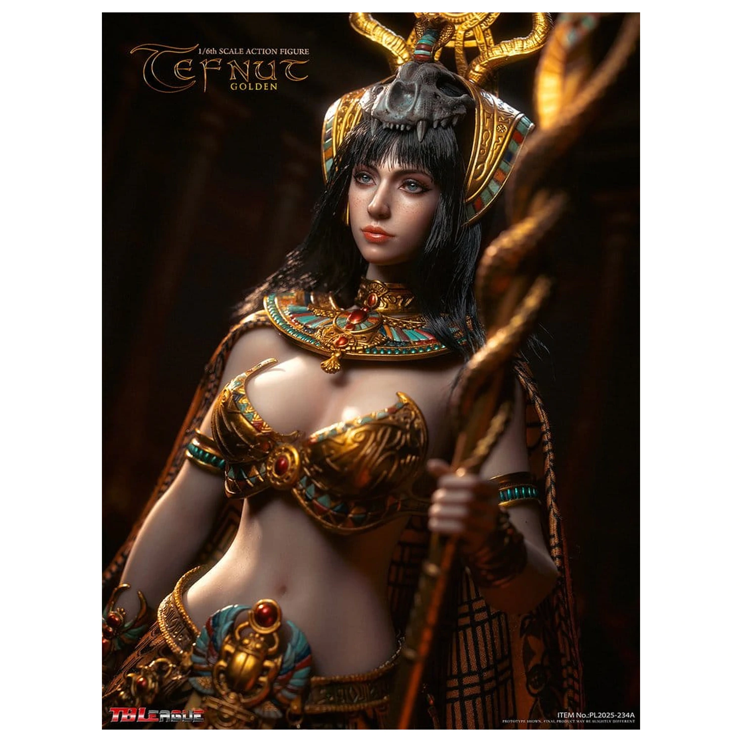Tefnut akční figurka 1/6 Golden Edition 30 cm fotografii produktu