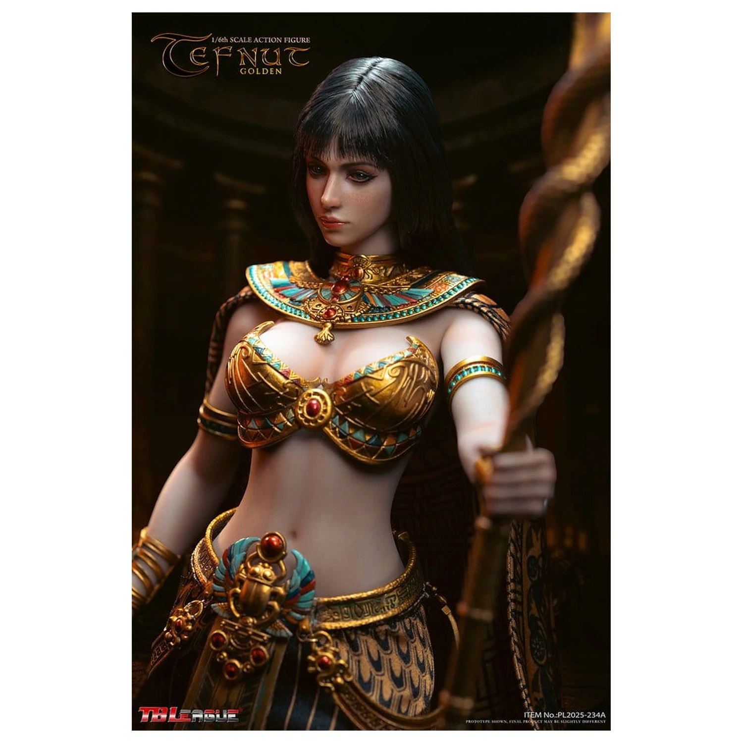 Tefnut akční figurka 1/6 Golden Edition 30 cm fotografii produktu