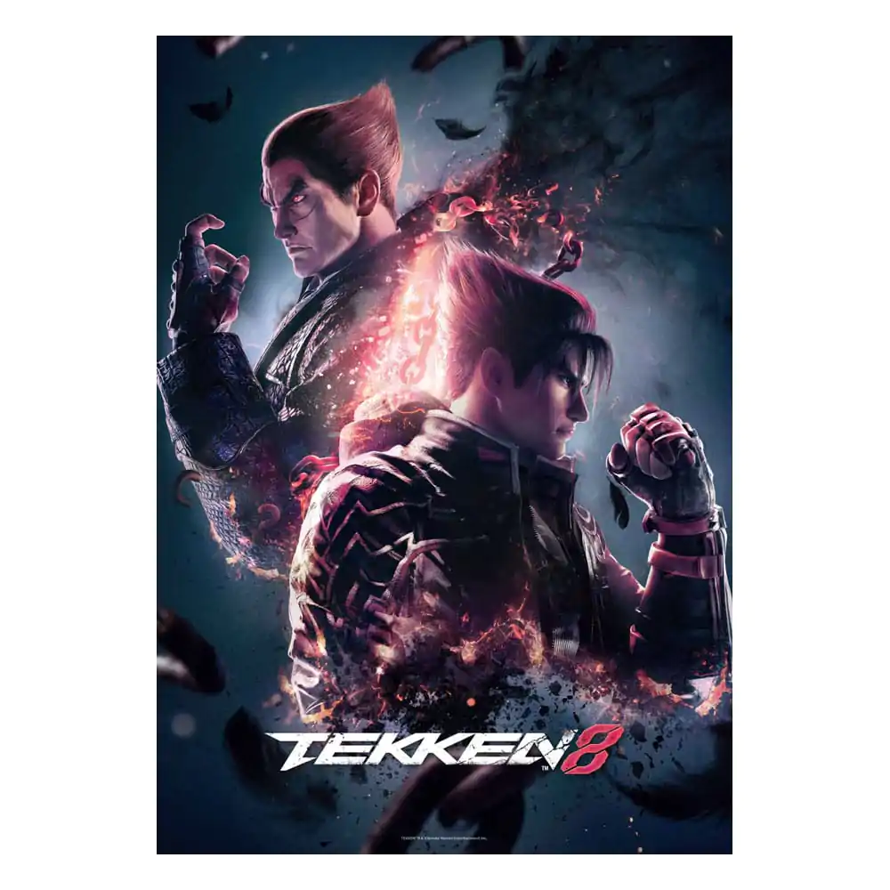 Tekken 8 Herní Puzzle Klíčový Obrázek (1000 dílků) fotografii produktu