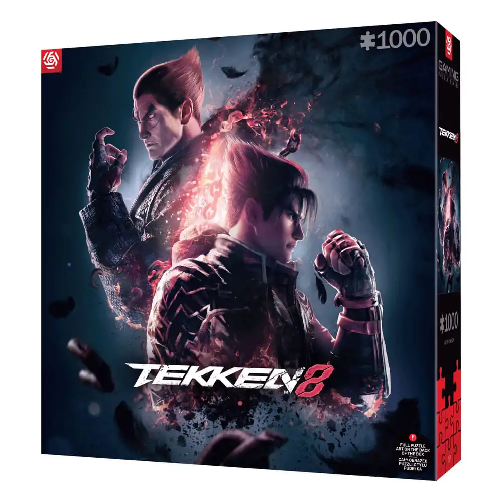 Tekken 8 Herní Puzzle Klíčový Obrázek (1000 dílků) fotografii produktu