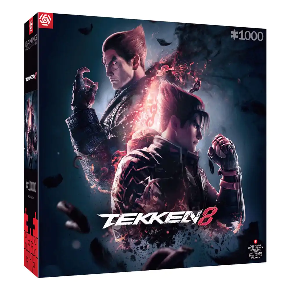 Tekken 8 Herní Puzzle Klíčový Obrázek (1000 dílků) fotografii produktu