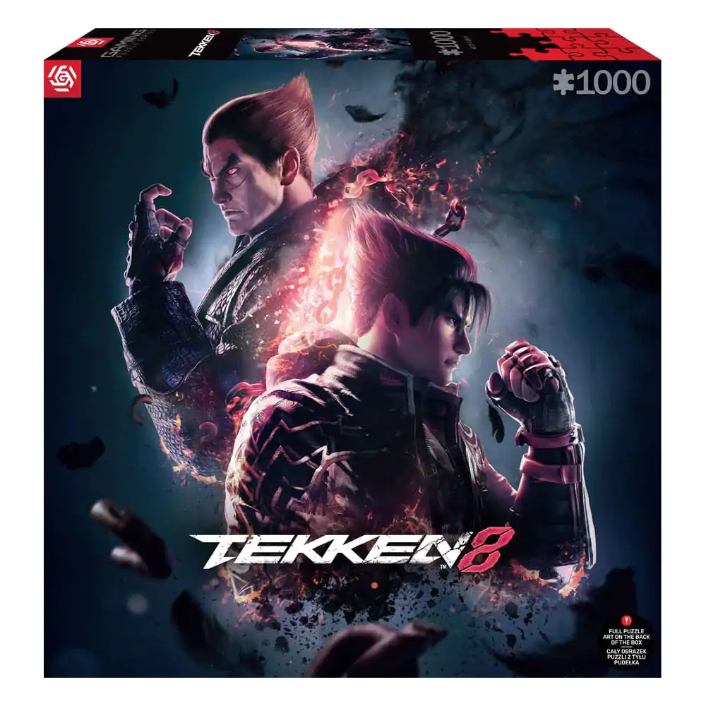 Tekken 8 Herní Puzzle Klíčový Obrázek (1000 dílků) fotografii produktu