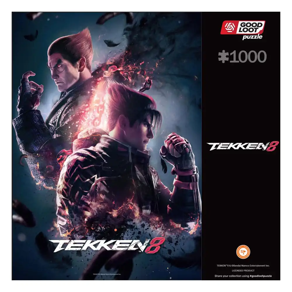 Tekken 8 Herní Puzzle Klíčový Obrázek (1000 dílků) fotografii produktu