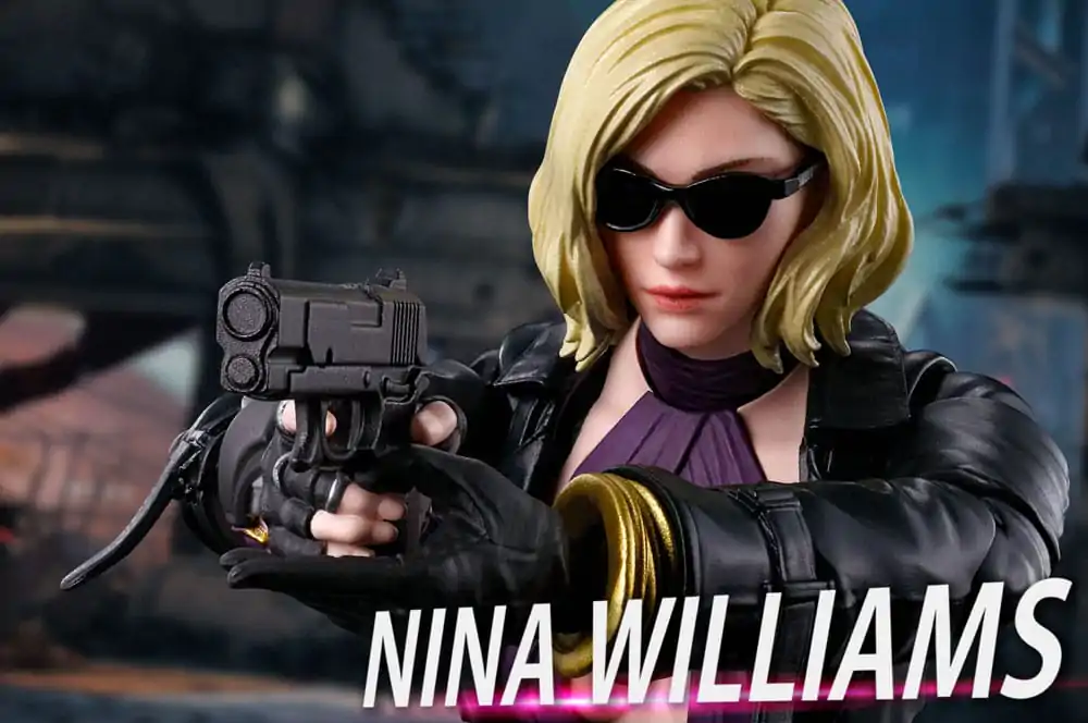 Tekken 8 S.H. Figuarts Akční figurka Nina Williams 15 cm fotografii produktu