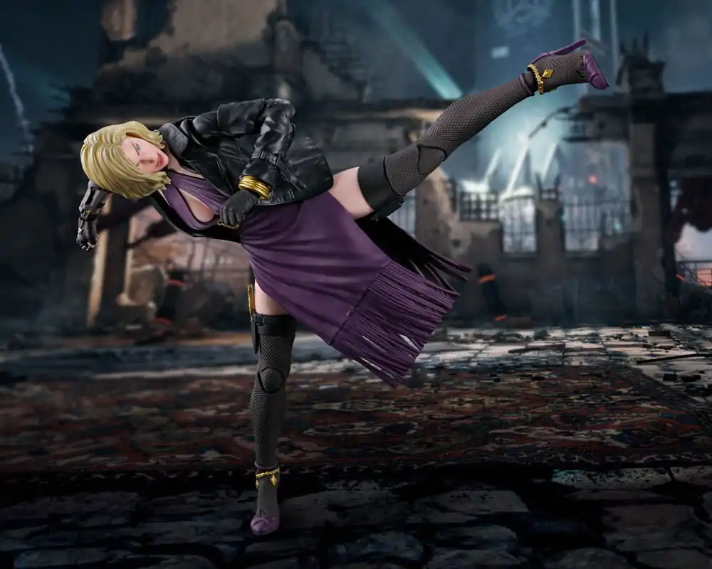 Tekken 8 S.H. Figuarts Akční figurka Nina Williams 15 cm fotografii produktu