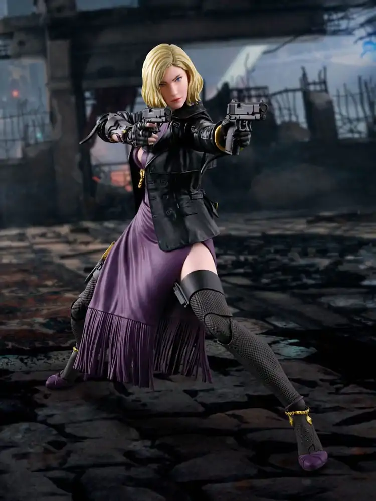 Tekken 8 S.H. Figuarts Akční figurka Nina Williams 15 cm fotografii produktu