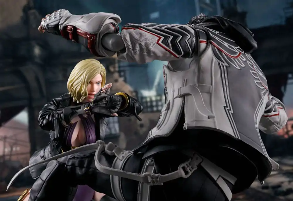 Tekken 8 S.H. Figuarts Akční figurka Nina Williams 15 cm fotografii produktu