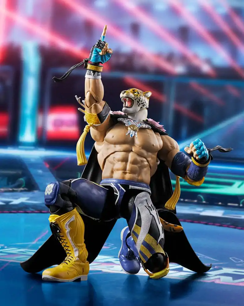 Tekken S.H. Figuarts Akční figurka King 17 cm fotografii produktu