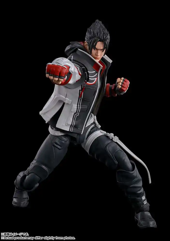 Akční figurka Tekken S.H. Figuarts Jin Kazama (Tekken 8) 15 cm fotografii produktu