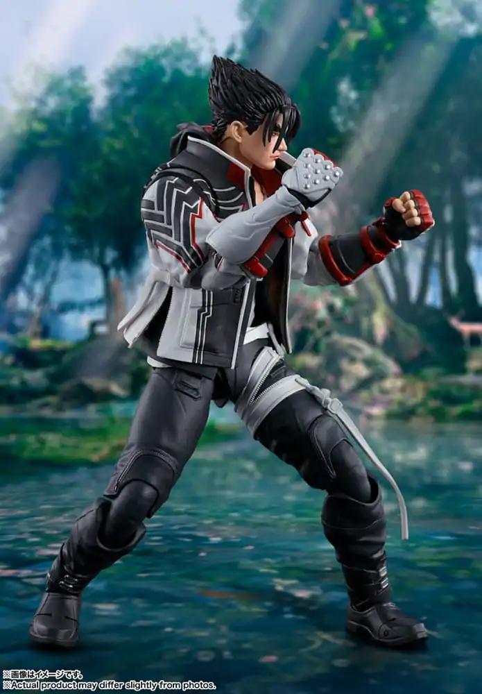 Akční figurka Tekken S.H. Figuarts Jin Kazama (Tekken 8) 15 cm fotografii produktu
