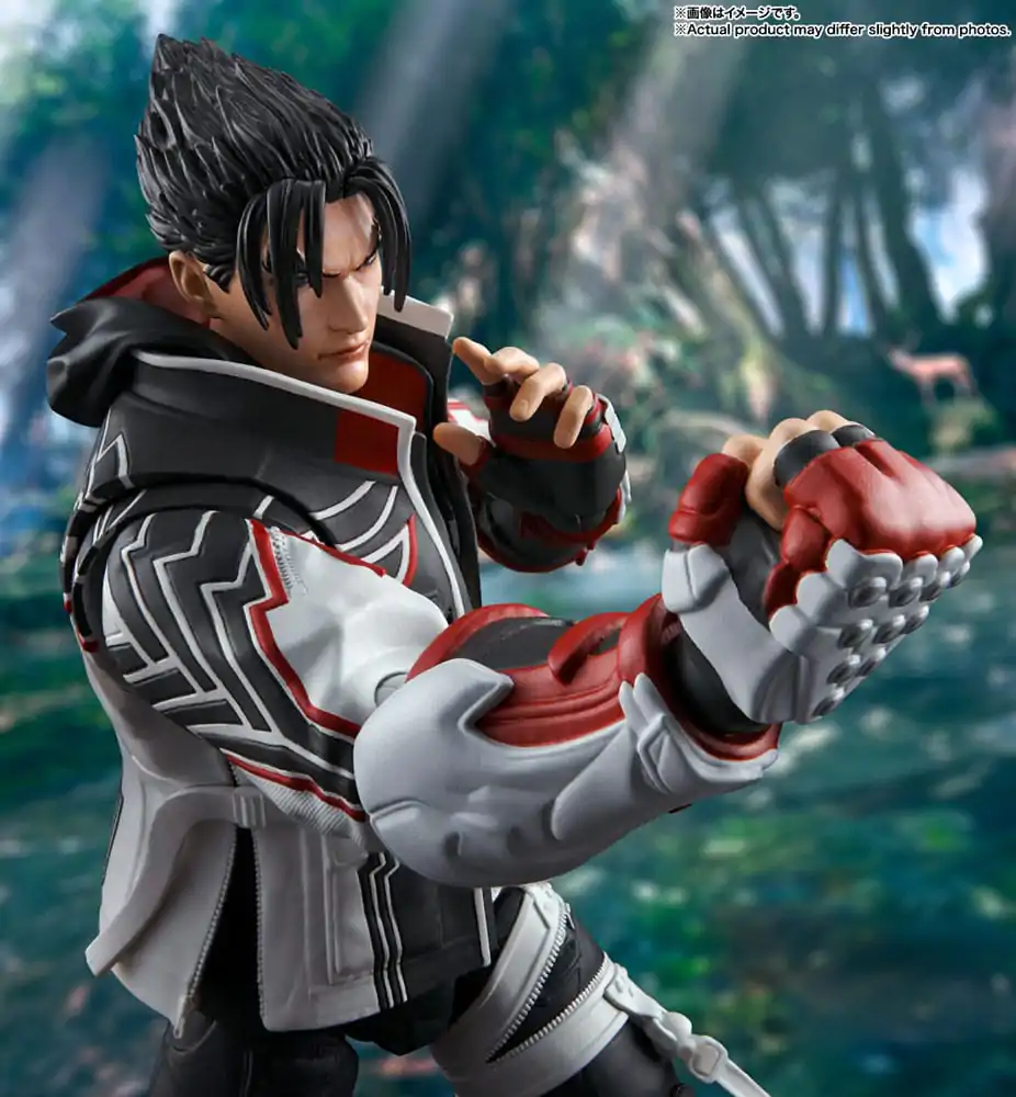 Akční figurka Tekken S.H. Figuarts Jin Kazama (Tekken 8) 15 cm fotografii produktu