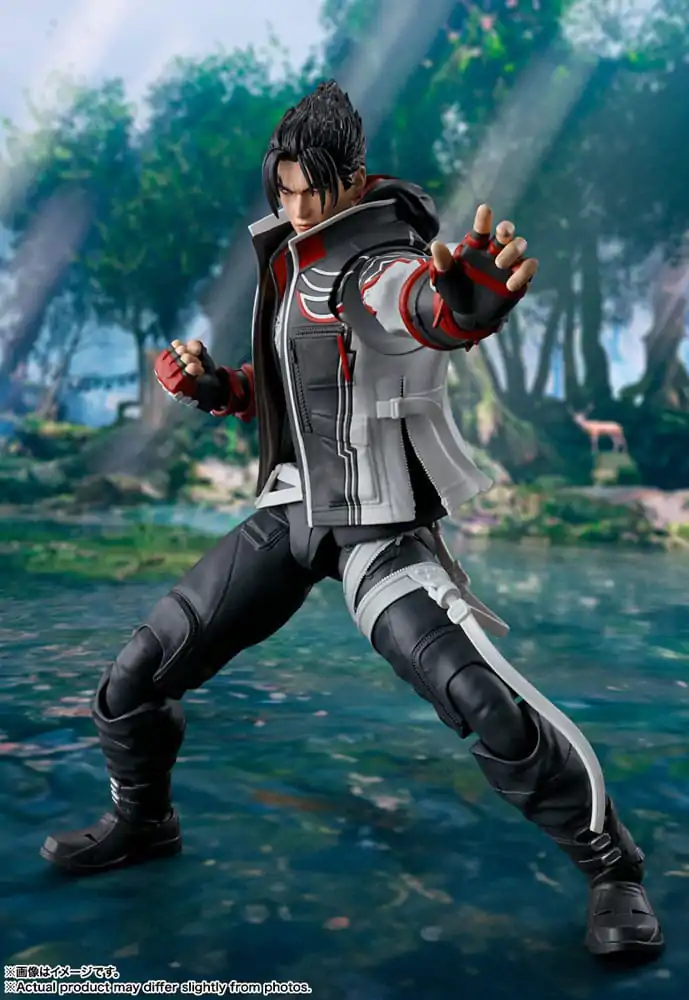 Akční figurka Tekken S.H. Figuarts Jin Kazama (Tekken 8) 15 cm fotografii produktu