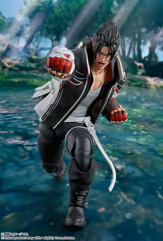 Akční figurka Tekken S.H. Figuarts Jin Kazama (Tekken 8) 15 cm fotografii produktu