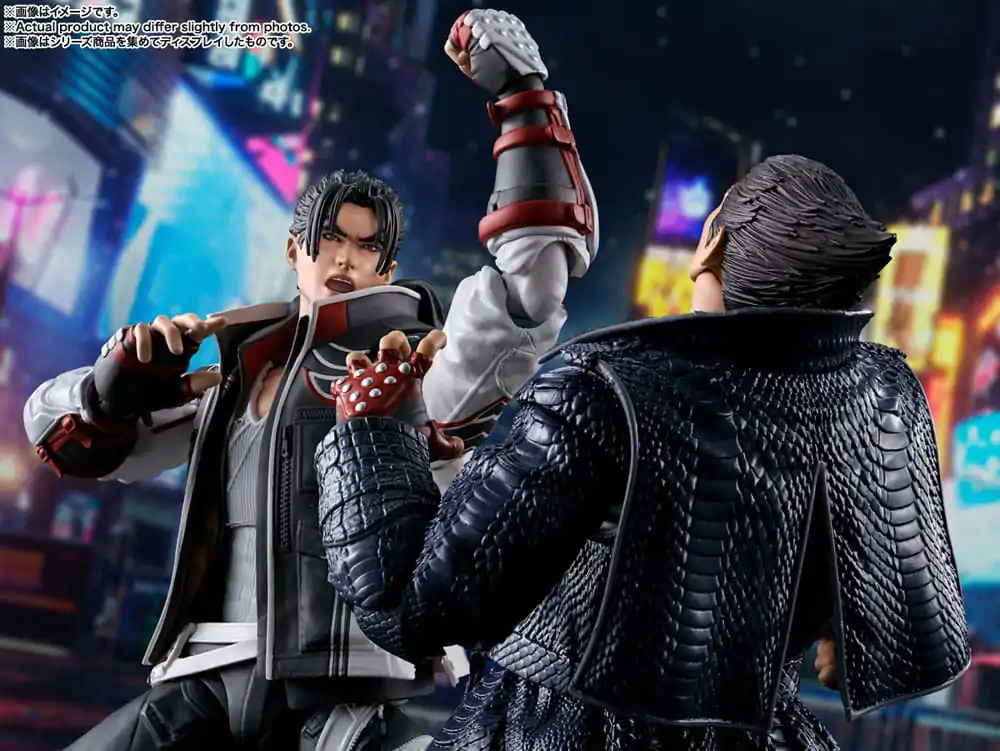 Akční figurka Tekken S.H. Figuarts Jin Kazama (Tekken 8) 15 cm fotografii produktu