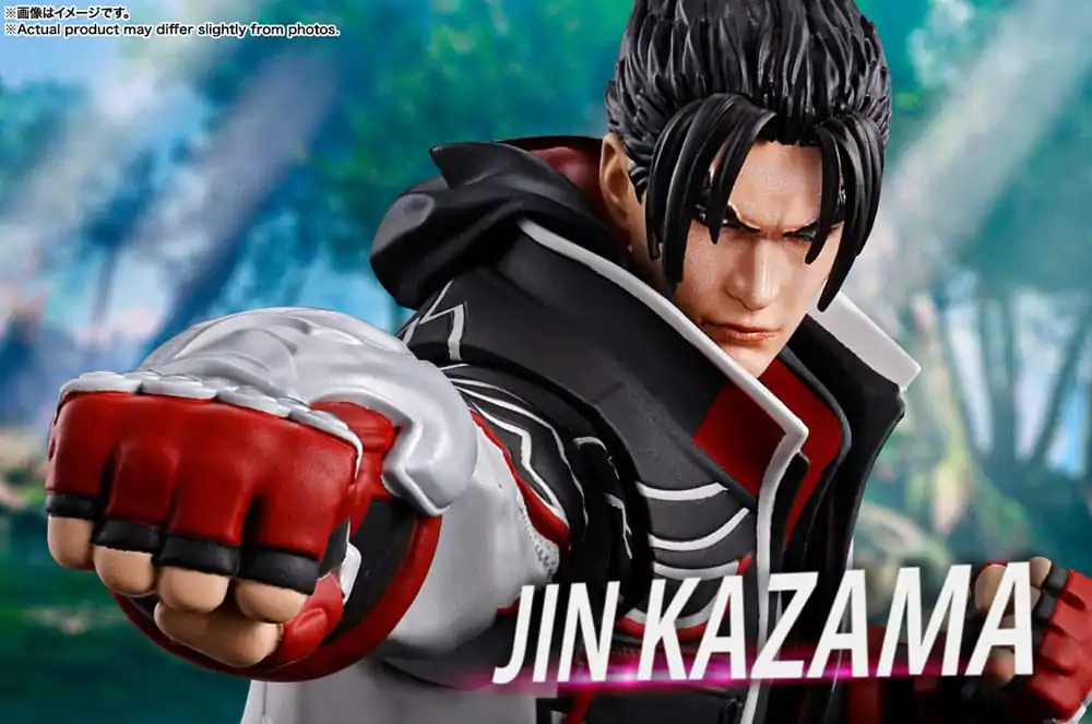 Akční figurka Tekken S.H. Figuarts Jin Kazama (Tekken 8) 15 cm fotografii produktu