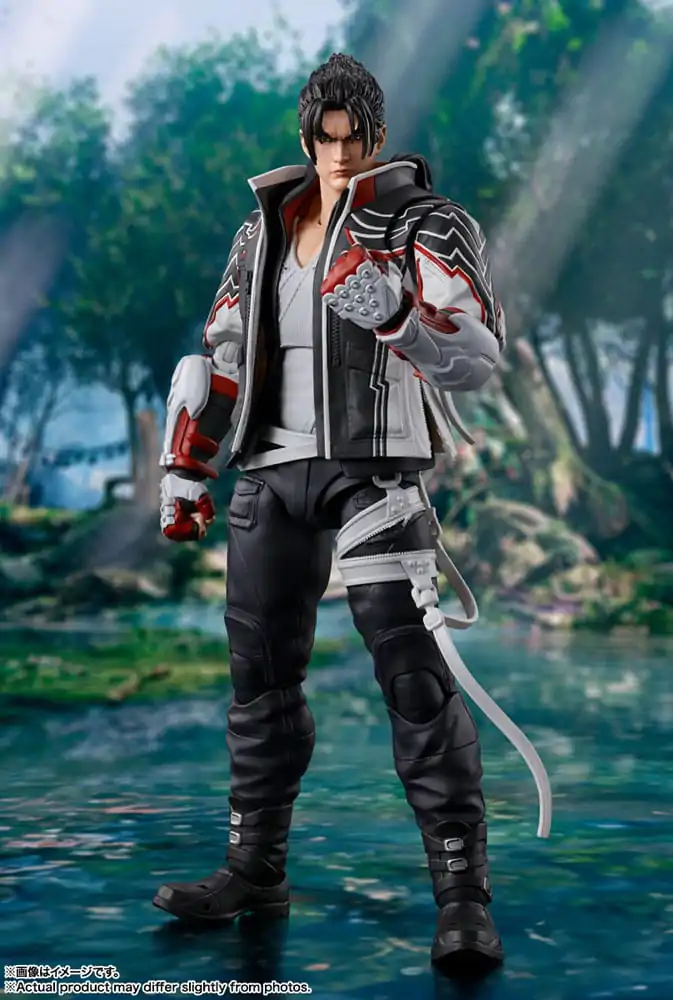Akční figurka Tekken S.H. Figuarts Jin Kazama (Tekken 8) 15 cm fotografii produktu