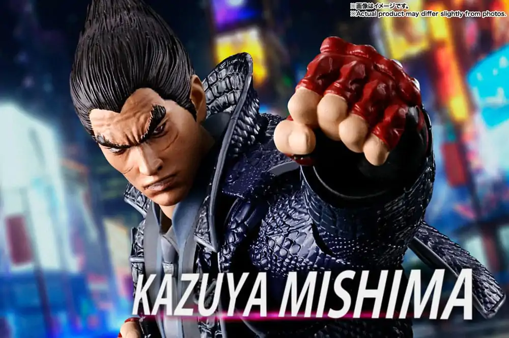 Akční figurka Tekken S.H. Figuarts Kazuya Mishima (Tekken 8) 15 cm fotografii produktu