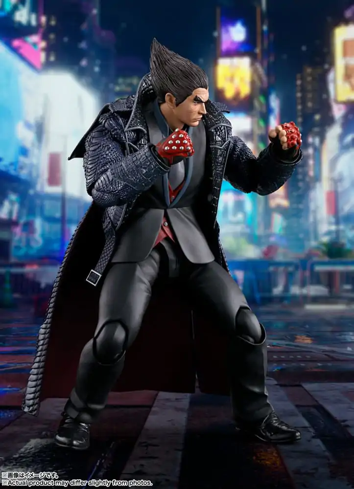 Akční figurka Tekken S.H. Figuarts Kazuya Mishima (Tekken 8) 15 cm fotografii produktu