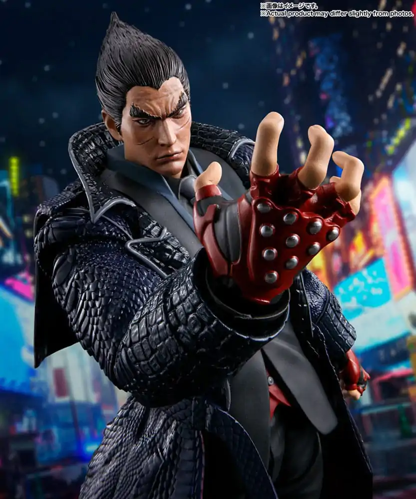 Akční figurka Tekken S.H. Figuarts Kazuya Mishima (Tekken 8) 15 cm fotografii produktu