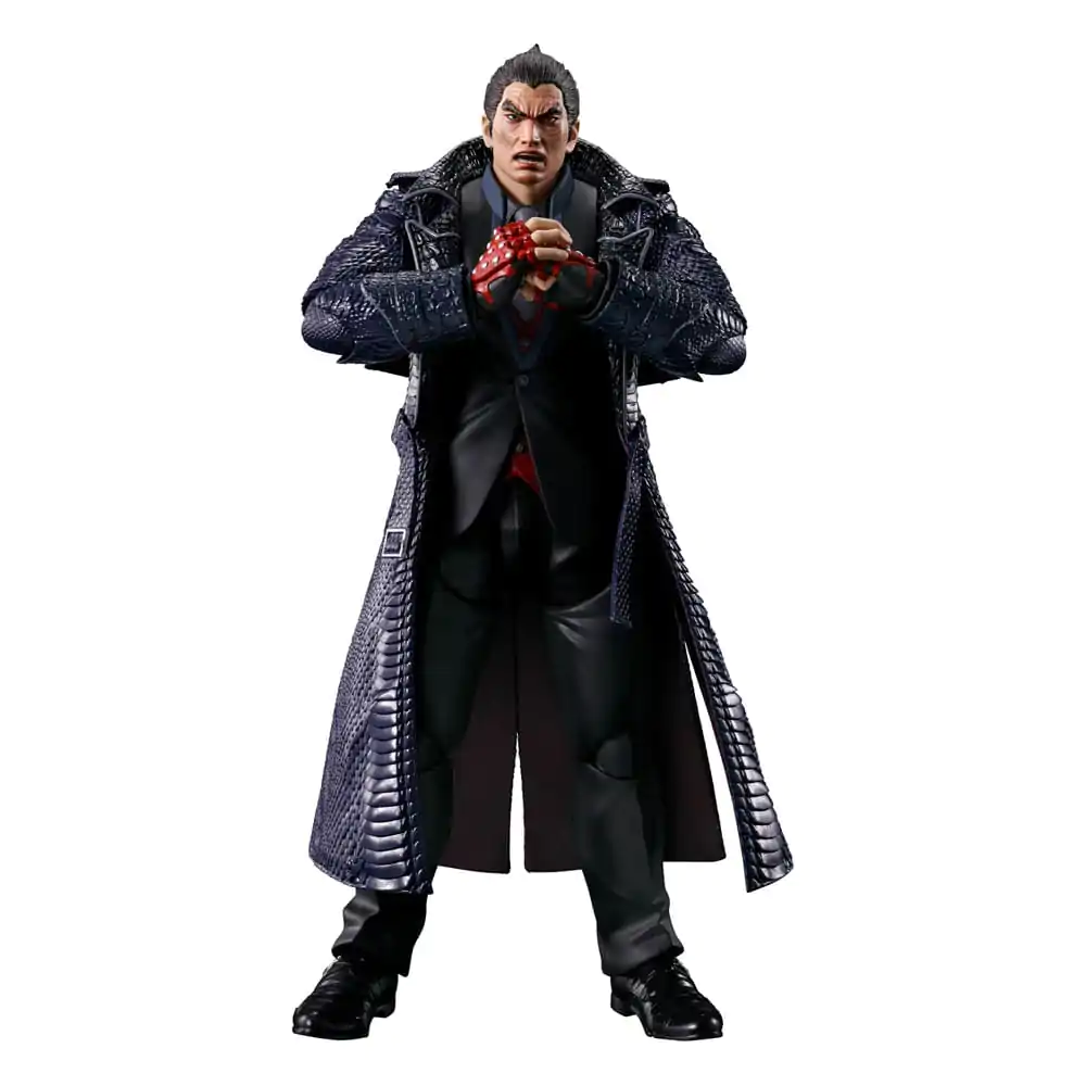 Akční figurka Tekken S.H. Figuarts Kazuya Mishima (Tekken 8) 15 cm fotografii produktu