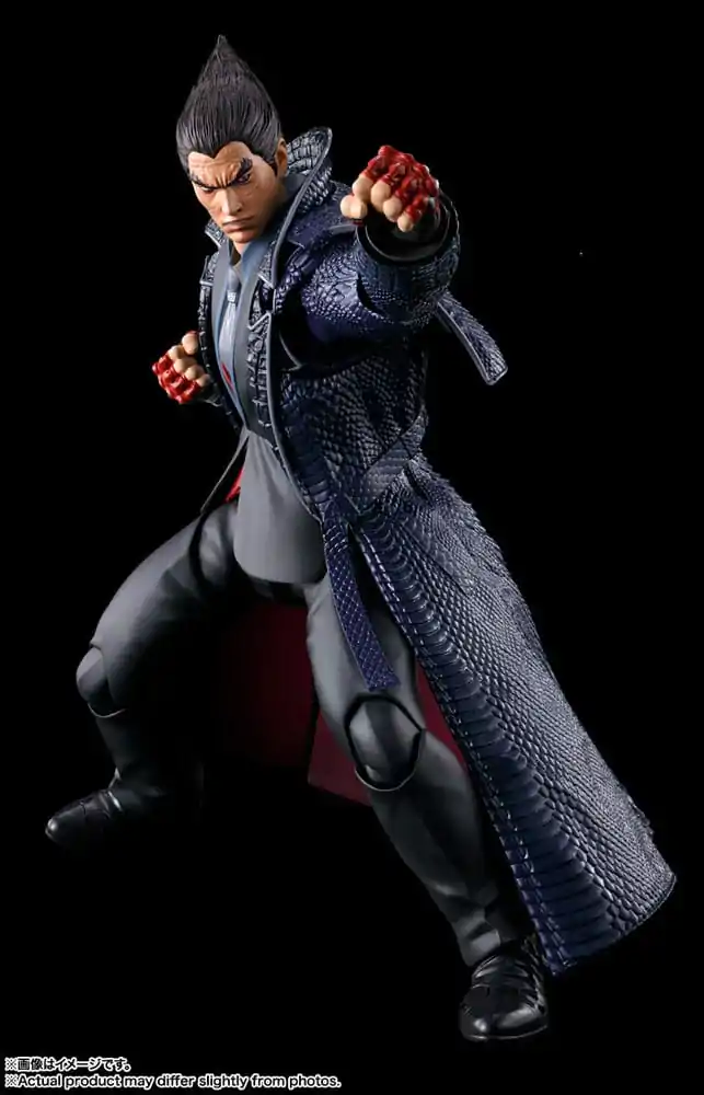 Akční figurka Tekken S.H. Figuarts Kazuya Mishima (Tekken 8) 15 cm fotografii produktu