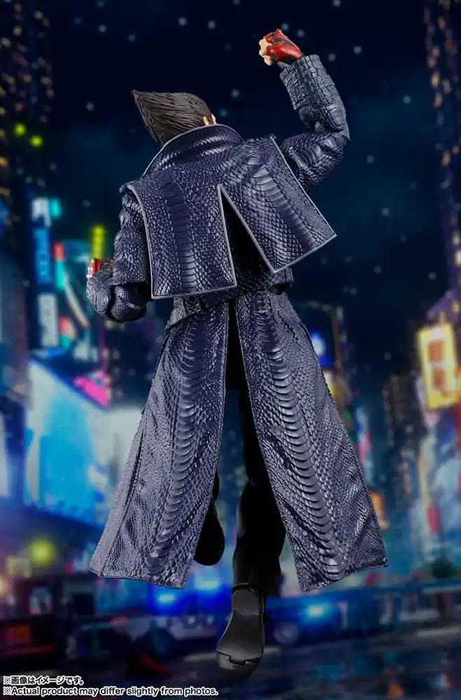 Akční figurka Tekken S.H. Figuarts Kazuya Mishima (Tekken 8) 15 cm fotografii produktu