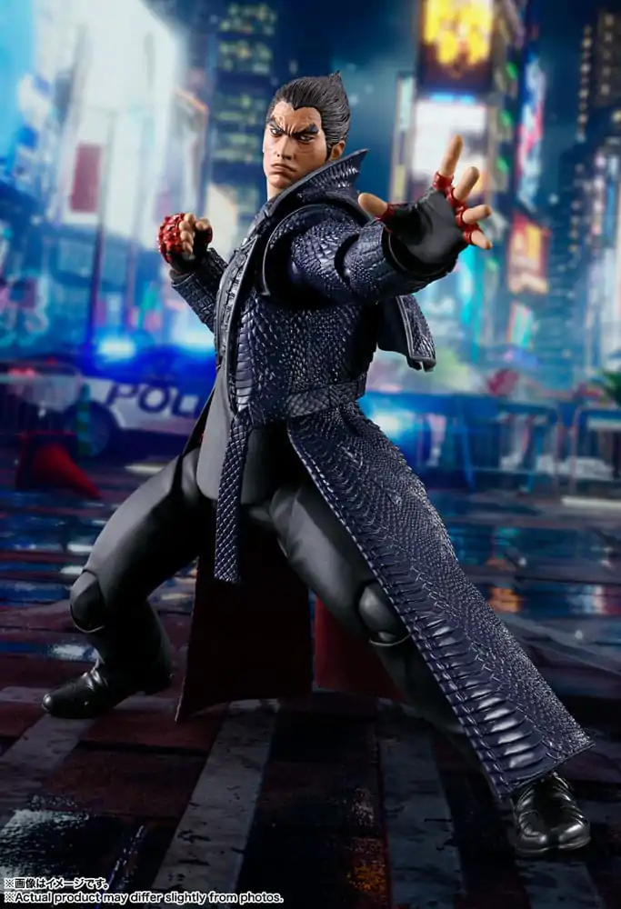 Akční figurka Tekken S.H. Figuarts Kazuya Mishima (Tekken 8) 15 cm fotografii produktu