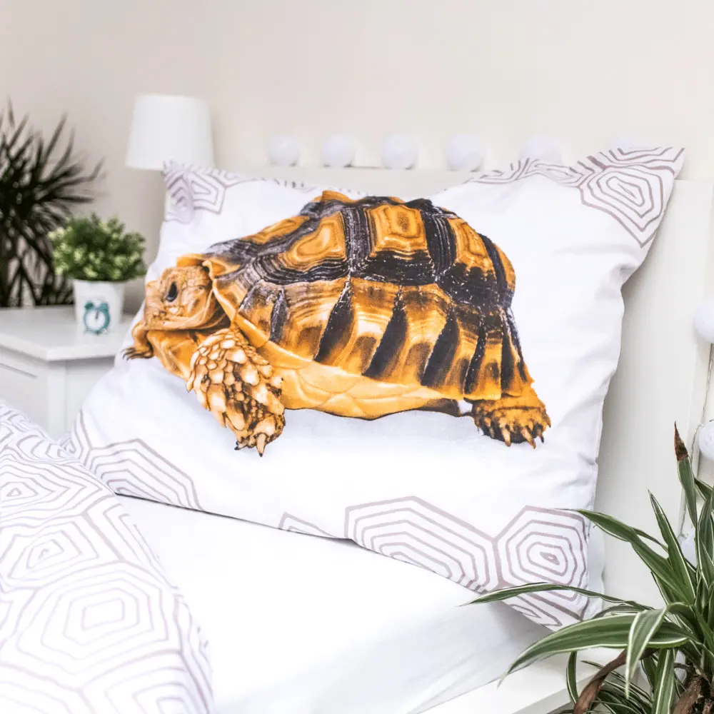 Povlak na peřinu Turtle 140x200 cm, 70x90 cm fotografii produktu