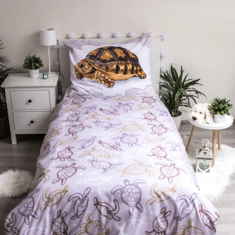 Povlak na peřinu Turtle 140x200 cm, 70x90 cm fotografii produktu