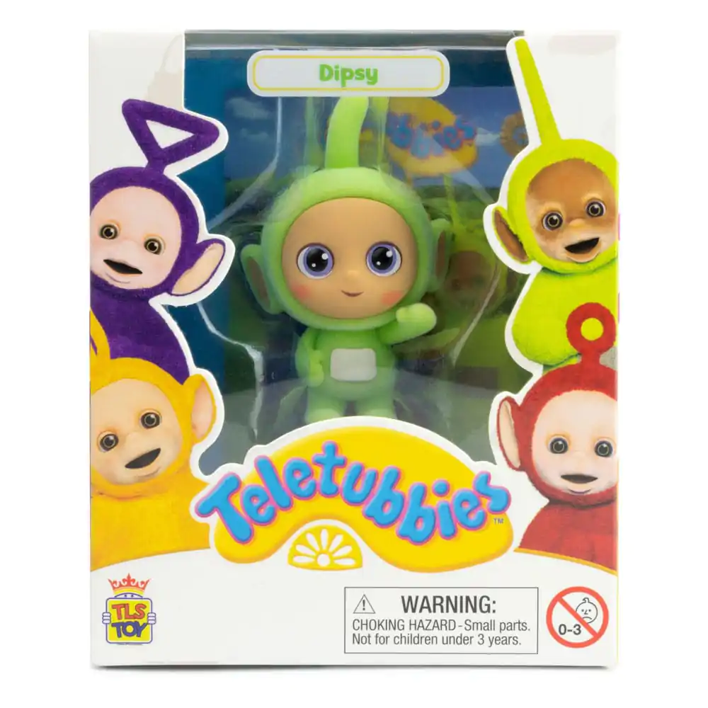 Teletubbies Cheebee Mini figurka Dipsy Flocked 6 cm fotografii produktu