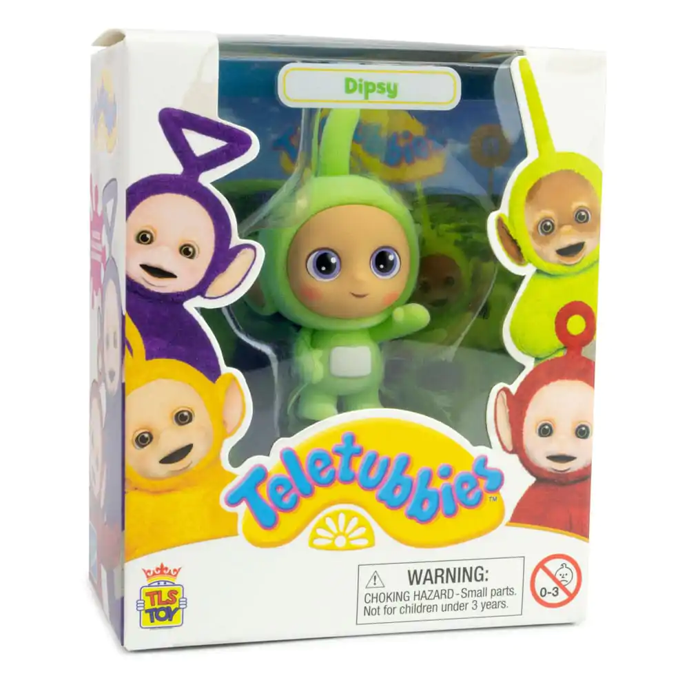 Teletubbies Cheebee Mini figurka Dipsy Flocked 6 cm fotografii produktu