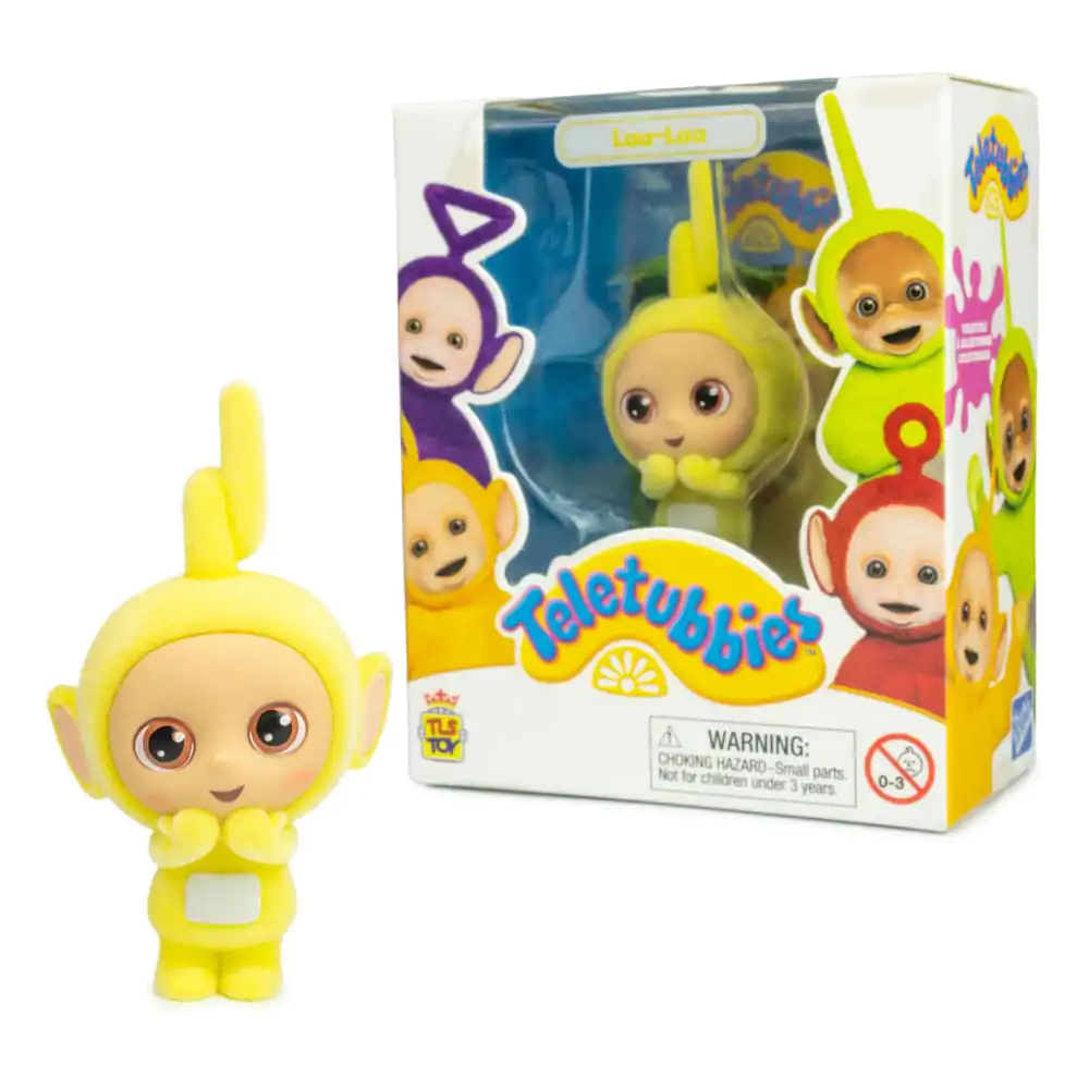 Teletubbies Cheebee Mini figurka Laa-Laa Flocked 6 cm fotografii produktu