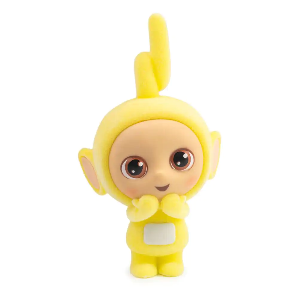 Teletubbies Cheebee Mini figurka Laa-Laa Flocked 6 cm fotografii produktu