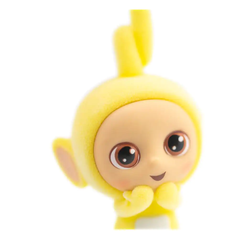 Teletubbies Cheebee Mini figurka Laa-Laa Flocked 6 cm fotografii produktu